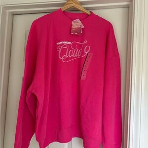 Megan Moroney NWT Pink Cloud 9 Sweatshirt